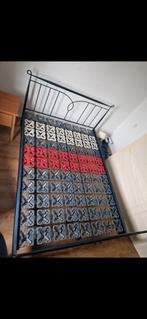 Compleet Bed 207x140, Huis en Inrichting, Slaapkamer | Bedden, Ophalen, Gebruikt, Tweepersoons, 140 cm