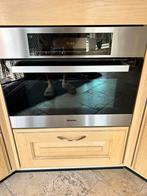 Miele combimagnetron H5080BM, Witgoed en Apparatuur, Ophalen, Zo goed als nieuw, 45 tot 60 cm, Oven