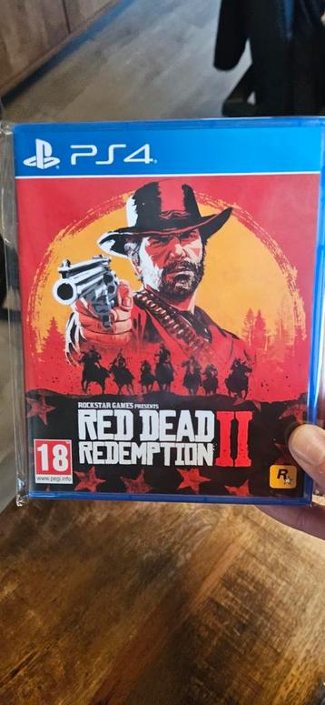 Red Dead Redemption 2 - PS4 Zo goed als nieuw beschikbaar voor biedingen