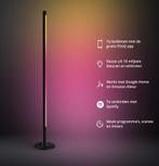 FlinQ XYRO Vloerlamp - LED - RGB, 100 tot 150 cm, Ophalen of Verzenden, Zo goed als nieuw, Metaal