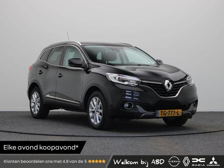 Renault Kadjar 1.2 TCe Intens | automaat | Half leder | Acht, Auto's, Renault, Bedrijf, Te koop, Kadjar, ABS, Achteruitrijcamera