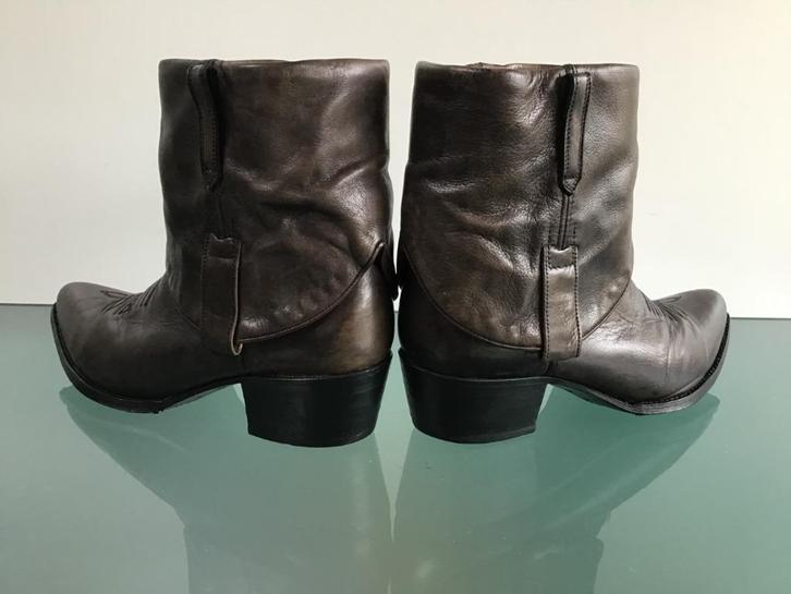 GRATIS VERZENDEN | SENDRA Bohemian bruine laarzen 41, Kleding | Dames, Schoenen, Zo goed als nieuw, Lage of Enkellaarzen, Bruin