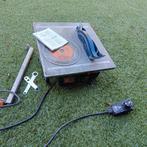 Ferm Tegelzaag TCM1010, Doe-het-zelf en Verbouw, Minder dan 30 mm, Gebruikt, Overige typen, Ophalen of Verzenden