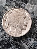 5 cent buffalo nickel 1936  en 1937 zie foto's  mooie kwalit, Postzegels en Munten, Munten | Amerika, Ophalen of Verzenden