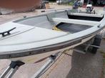 Polyester visboot/ console boot/ sloep, Watersport en Boten, Vis- en Consoleboten, Ophalen, Gebruikt, Tot 10 pk, 3 tot 6 meter
