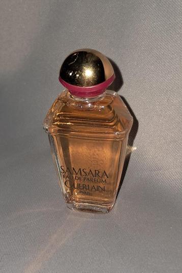 Volle parfum mini Guerlain samsara beschikbaar voor biedingen