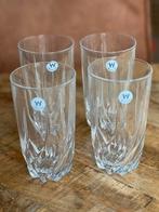 Wedgwood - Elegance - loodkristal longdrinks, Verzamelen, Glas en Borrelglaasjes, Ophalen of Verzenden, Zo goed als nieuw