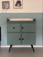 Vintage retro commode, Ophalen, Zo goed als nieuw, 75 tot 100 cm, Voetruimte