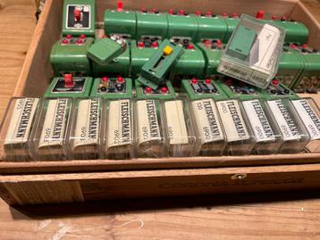 Fleischmann Schakelaars - Vintage Modelspoorbaan Accessoires beschikbaar voor biedingen