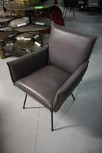 3 x luxe eetkamerstoel SANNE Jess Design leer armleuningen, Ophalen, Gebruikt, Overige kleuren, Drie
