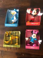 Nieuwe Disney buigpoppetjes Minnie, Donald en Mickey, Verzamelen, Nieuw, Donald Duck, Ophalen of Verzenden, Beeldje of Figuurtje