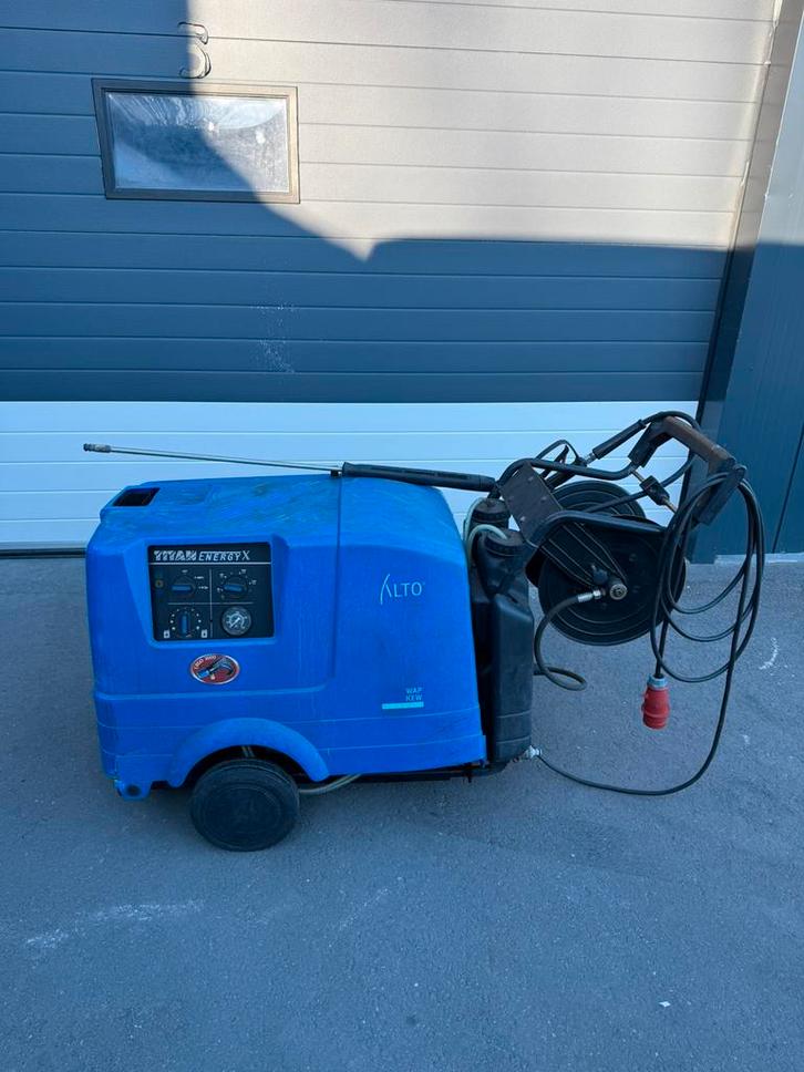 Warmwater hogedrukspuit (Moet nagekeken worden), Tuin en Terras, Hogedrukreinigers, Gebruikt, Ophalen of Verzenden