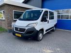 Fiat Ducato bestel 30 2.3 MultiJet L1H1 DC, Auto's, Gebruikt, Euro 6, Electronic Stability Program (ESP), Origineel Nederlands