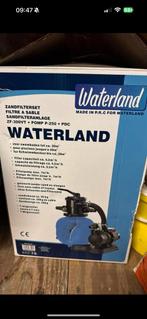 Zandfilter, Ophalen, Zo goed als nieuw, Elektrisch