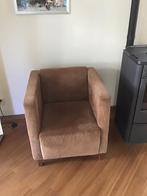 fauteuil / kuipstoel van stof. GRATIS af te halen., Huis en Inrichting, Stoelen, Ophalen, Gebruikt, Stof, Eén