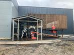 staalconstructie loods garage 5x8m, Ophalen of Verzenden, Gebruikt, IJzer