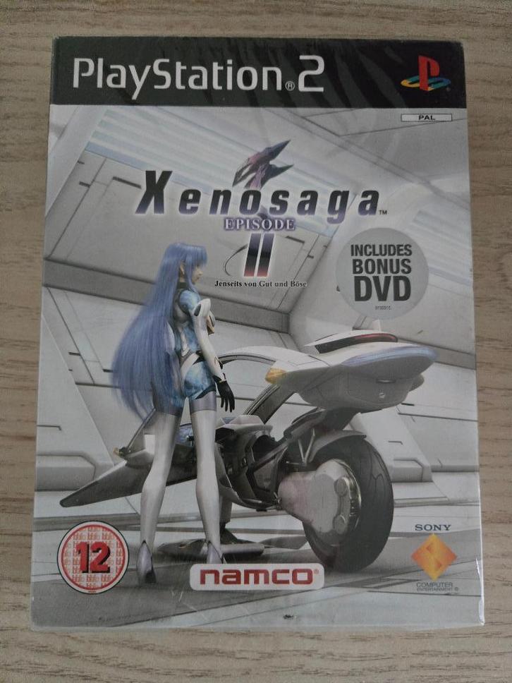 Xenosaga II Special Edition Sealed, Spelcomputers en Games, Games | Sony PlayStation 2, Nieuw, Avontuur en Actie, 1 speler, Vanaf 18 jaar