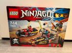 Lego 70600 ninjago Ninja motorachtervolging, Ophalen of Verzenden, Zo goed als nieuw, Complete set, Lego