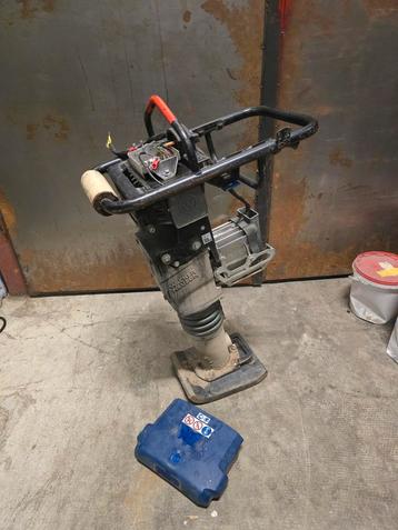 Wacker AS50E accu stamper defect voor onderdelenj  beschikbaar voor biedingen