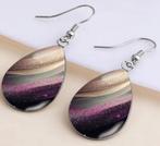 Oorbellen, Sieraden, Tassen en Uiterlijk, Oorbellen, Ophalen of Verzenden, Zo goed als nieuw, Overige materialen