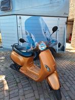 Te koop, Turbho Y7 scooter, geel plaatje, Ophalen, Zo goed als nieuw