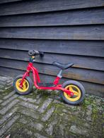 Puky loopfiets - Rood met gele wielen, Ophalen, Gebruikt, Loopfiets