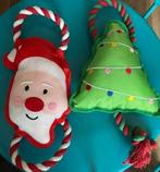 Honden Kerstspeeltjes 30 - 35cm met piep - nieuw - samen €5, Dieren en Toebehoren, Ophalen of Verzenden, Nieuw, Knuffels