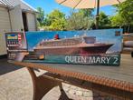 revell queen mary, Hobby en Vrije tijd, Modelbouw | Boten en Schepen, Ophalen of Verzenden, Zo goed als nieuw, Revell