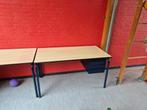 schoolmeubilair, Huis en Inrichting, Bureaus, Ophalen, Gebruikt