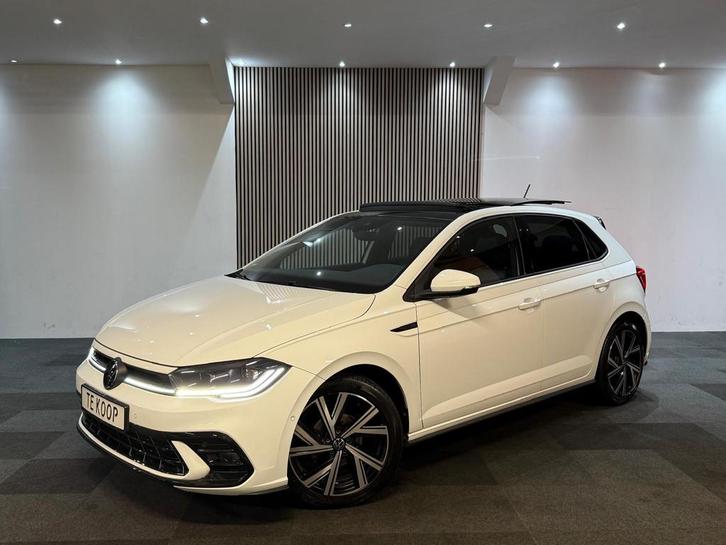 Volkswagen POLO 1.0 TSI R-Line IQ DSG PANO NAVI CAM VIRTUAL, Auto's, Volkswagen, Bedrijf, Polo, ABS, Achteruitrijcamera, Adaptive Cruise Control