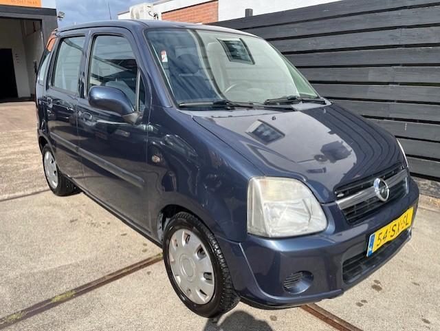 Opel Agila 1.2-16V Flexx cool NAP!/AIRCO/5 DEURS/NIEUWE APK!, Auto's, Opel, Particulier, Te koop, Agila, ABS, Airbags, Airconditioning