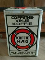 Hag Koffie winkel blik Amsterdam 35 bij 23 bij 20, Overige merken, Gebruikt, Ophalen of Verzenden, Koffie