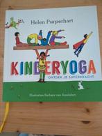Helen Purperhart - Kinderyoga, Meditatie of Yoga, Ophalen of Verzenden, Zo goed als nieuw, Instructieboek