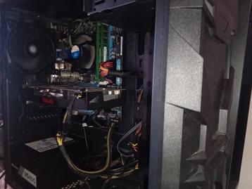 Low-Mid end game pc beschikbaar voor biedingen