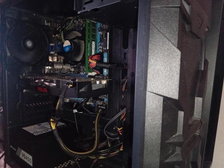 Low-Mid end game pc, Computers en Software, Desktop Pc's, Gebruikt, 3 tot 4 Ghz, HDD, SSD, Ophalen of Verzenden