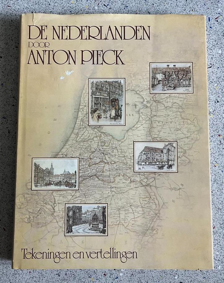 De Nederlanden door Anton Pieck, Boeken, Kunst en Cultuur | Beeldend, Zo goed als nieuw, Schilder- en Tekenkunst, Verzenden