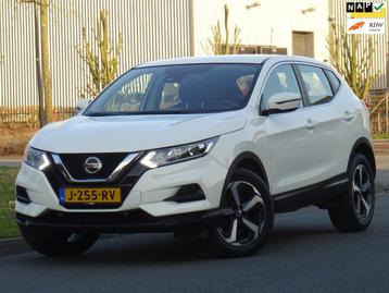 Nissan Qashqai 1.3 DIG-T 1-EIGENAAR NL-AUTO 87DKM/NAP/NW APK beschikbaar voor biedingen