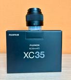 Fujinon XC35mmF2 - Zo goed als nieuw!, Ophalen of Verzenden, Zo goed als nieuw, Standaardlens