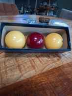 Biljartballen Set, Ophalen of Verzenden, Gebruikt, Keu of Ballen