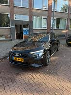 Audi A3 45 Tfsi e 245pk Phev S-tronic 2023 Zwart, Auto's, Zwart, 4 cilinders, Leder en Stof, Zwart