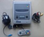 Super Nintendo + aansluitkabels + originele controller, Ophalen of Verzenden, Gebruikt, Met 1 controller