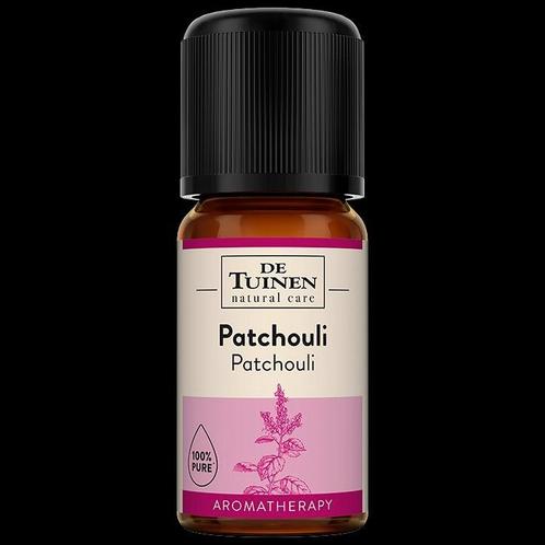 De Tuinen Patchouli Essentiële Olie (2x 10ml), Sport en Fitness, Gezondheidsproducten en Wellness, Nieuw, Aroma, Ophalen of Verzenden