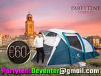 Camping! Huur een opblaas kampeertent voor 4 personen, Caravans en Kamperen, Ophalen, Tot en met 4