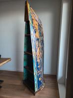 Bootkast van originele Indonesische kano. Duurzaam. Uniek., Huis en Inrichting, Kasten | Overige, Ophalen, Nieuw