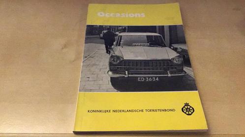 ANWB OCCASIONS BOEKJE 1960 MINT MOOI TIJDSBEELD, Boeken, Auto's | Folders en Tijdschriften, Zo goed als nieuw, Overige merken