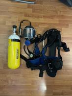 Dräger brandweer ademset, Ophalen, Gebruikt