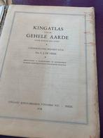 KingAtlas van de gehele aarde, Antiek en Kunst, Ophalen of Verzenden, G.J de Vries