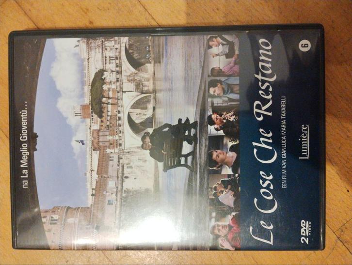 Le Cose Che Restano DVD - Italiaanse Familiegeschiedenis, Cd's en Dvd's, Dvd's | Documentaire en Educatief, Zo goed als nieuw