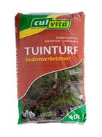 Tuinturf voor zuurminnende planten! 40Liter zakken Rhodonden, Tuin en Terras, Aarde en Mest, Ophalen of Verzenden, Tuinturf