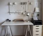 IKEA: Mittback 2 +  tafel blad + ladeblok + ophangs borden,, Huis en Inrichting, Tafelonderdelen, Ophalen, 100 tot 150 cm, Vierkant